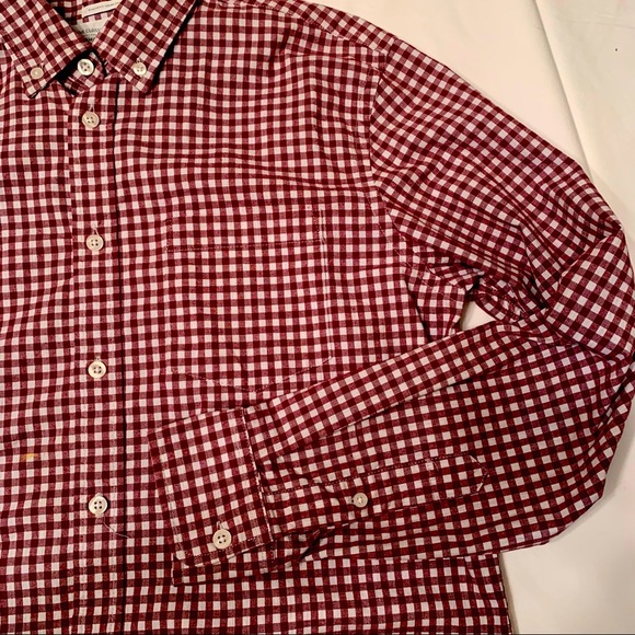Old Navy Men’s Checkered Button Down Shirt Sz S - Picture 4 of 6